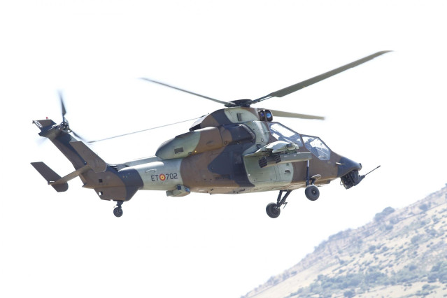 Helicóptero del Ejército de Tierra