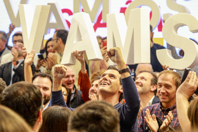 El presidente de Ciudadanos, Albert Rivera.