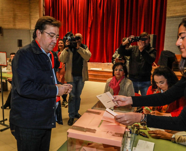 Vara vota en Olivenza.