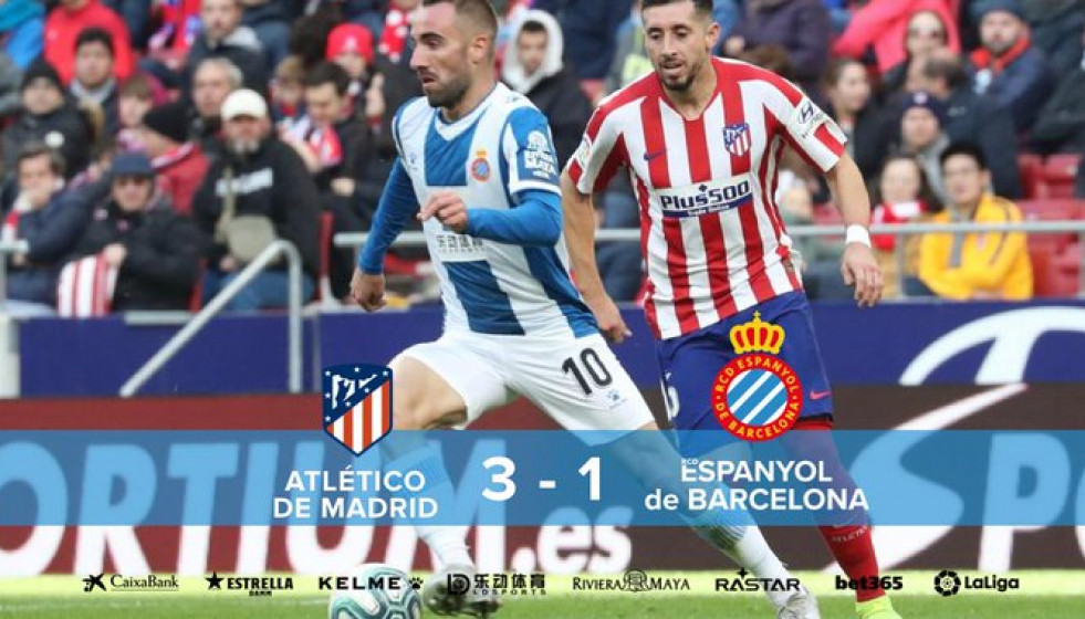 Atlético de Madrid RC Espanyol 10N