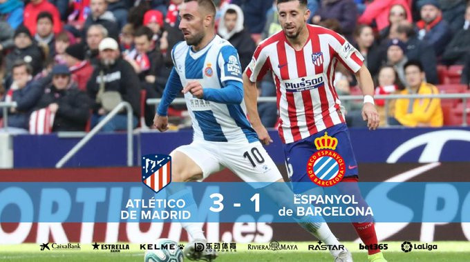 Atlu00e9tico de Madrid RC Espanyol 10N