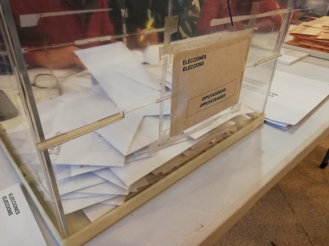 Imagen de Recurso. Elecciones generales 10 de noviembre. 10N. Urnas. Sobres.