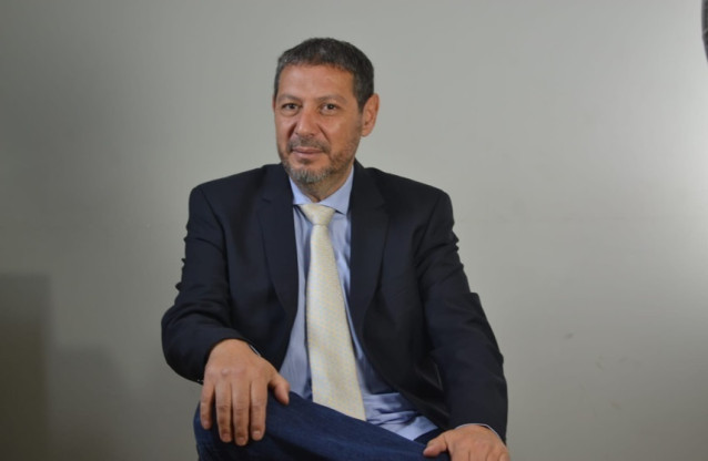El presidente de Coalición por Melilla (CPM), Mustafa Aberchán