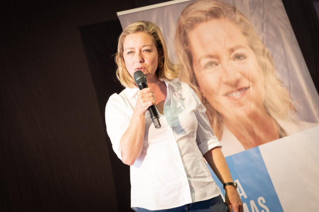 Ana Oramas, candidata de CC-PNC-NC al Congreso