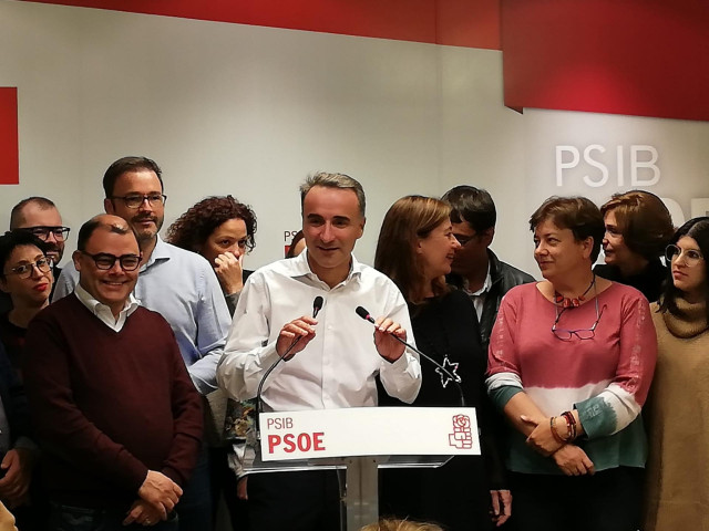 Los representantes del PSIB valoran los resultados del 10N.