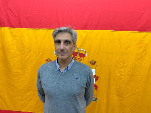 El candidato de Vox al Congreso de los Diputados por Cuenca, Iván Vélez.