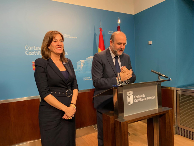 El vicepresidente de Castilla-La Mancha, José Luis Martínez Guijarro.