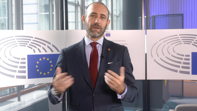 El eurodiputado balear de Cs, José Ramón Bauzá.