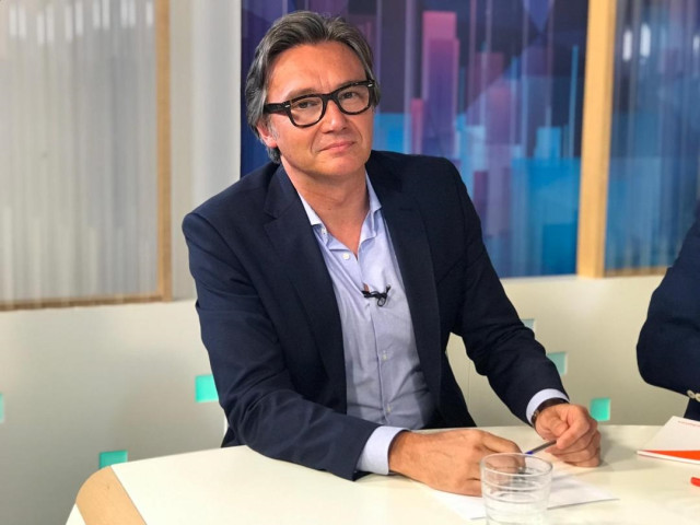 El parlamentario de Vox en Andalucía Manuel Gavira