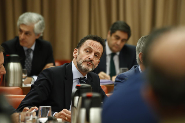 El diputado de Ciudadanos, Edmundo Bal, en una comisión del Congreso
