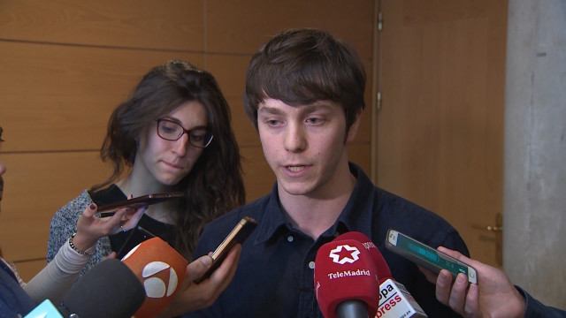 Imagen de archivo del diputado regional y senador de Más Madrid, Eduardo Fernández Rubiño.