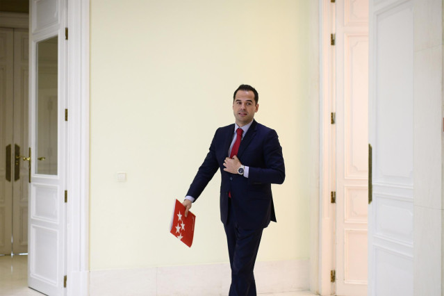 Ignacio Aguado, vicepresidente de la Comunidad de Madrid