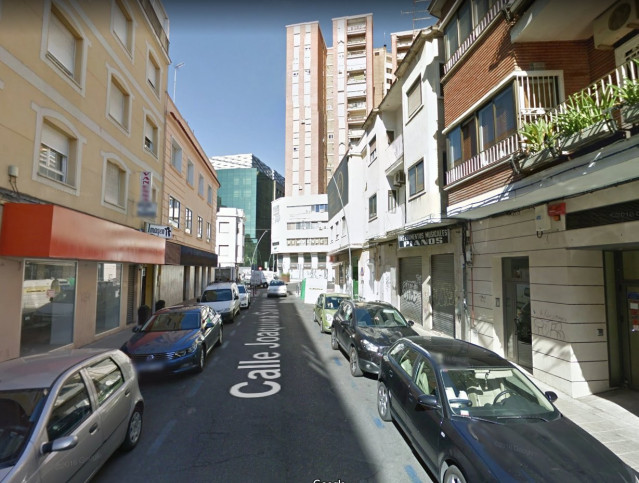 Calle Joaquina Santander de Talavera de la Reina