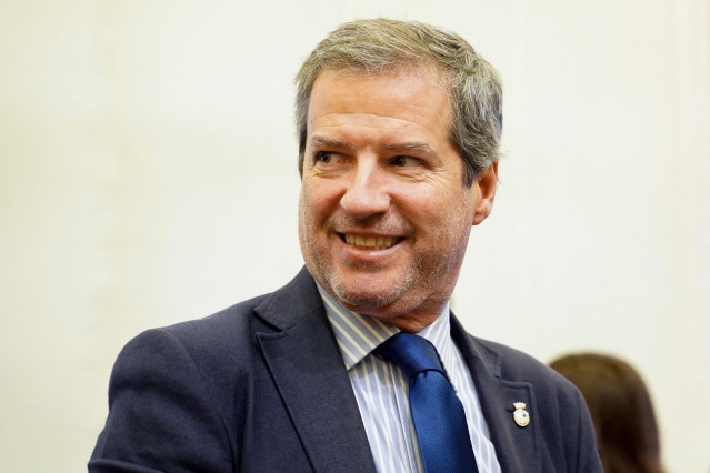 Daniel Pérez Calvo, portavoz de Cs en las Cortes de Aragón