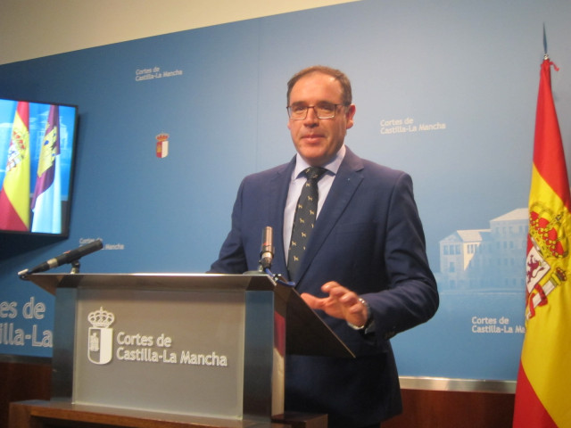 El diputado regional del PP Benjamín Prieto