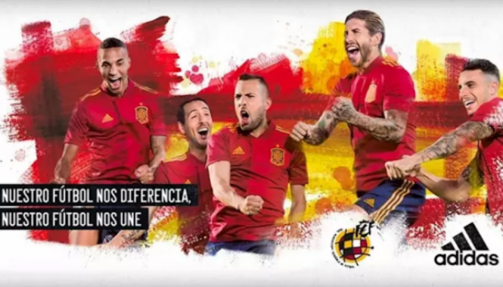 Nuevacamisetadelaseleccinespaol