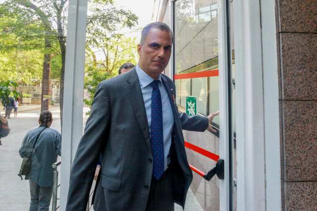 El secretario general de Vox, Javier Ortega Smith