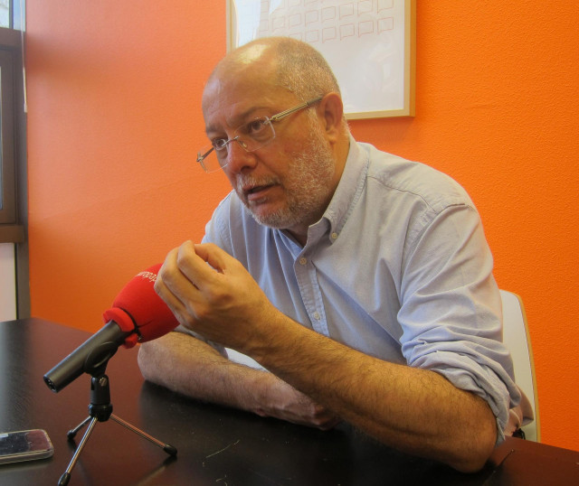 El vicepresidente de la Junta de Castilla y León y miembro de la Ejecutiva de Cs, Francisco Igea.