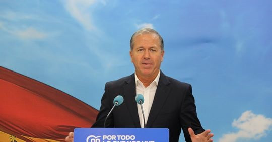 El secretario general del PP de Melilla, Miguel Marín