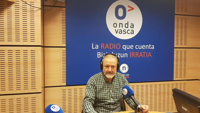 El diputado de Unidas Podemos por Bizkaia Riberto Uriarte