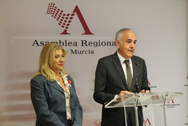 Imagen de la presentación de la iniciativa en la Asamblea