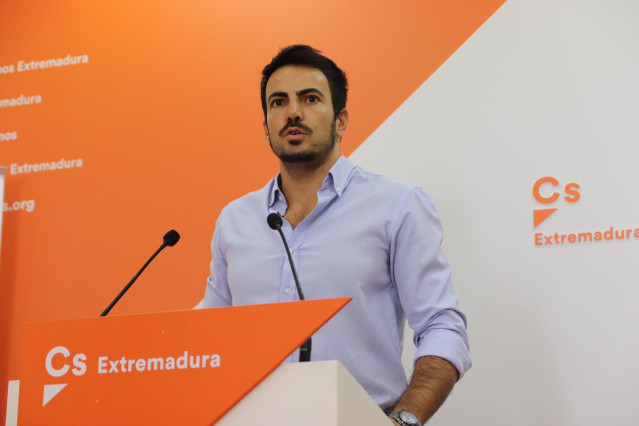 Diputado de Cs David Salazar