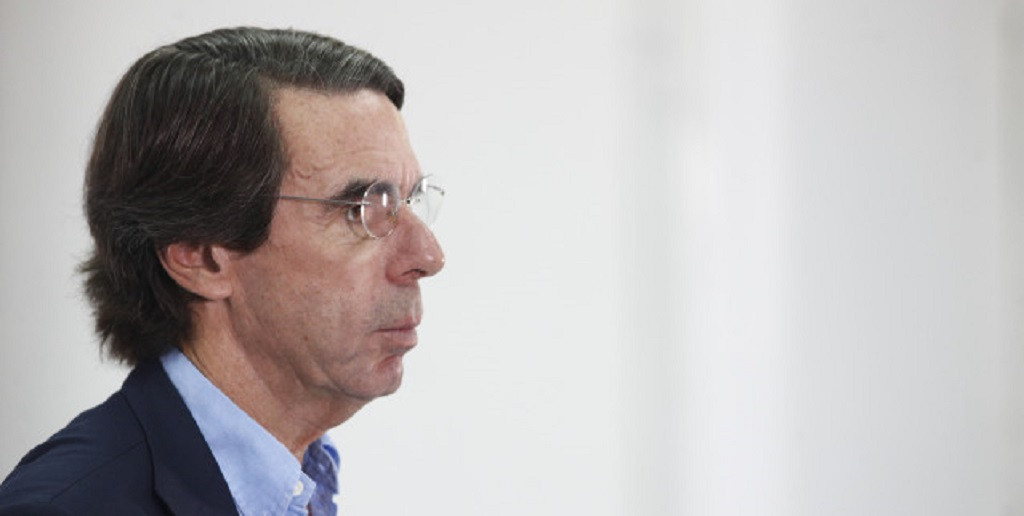 El expresidente del Gobierno, Josu00e9 Maru00eda Aznar