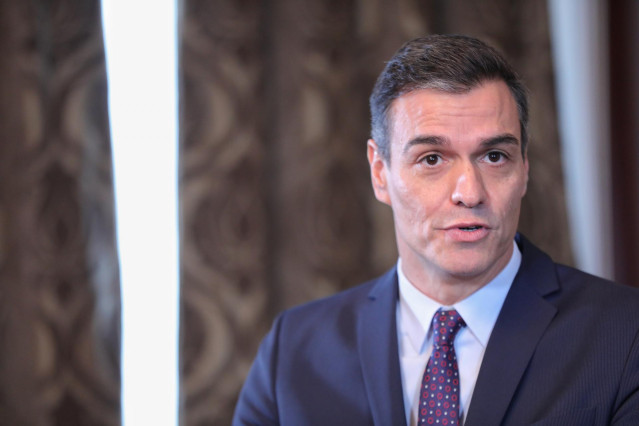 El presidente del Gobierno en funciones, Pedro Sánchez.