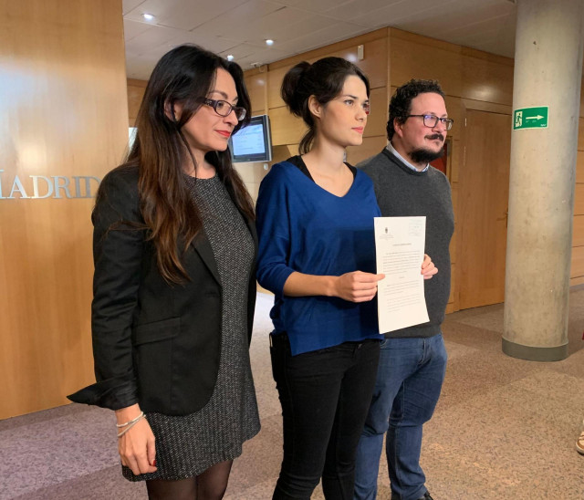 Isa Serra, portavoz de Unidas Podemos en la Asamblea de Madrid