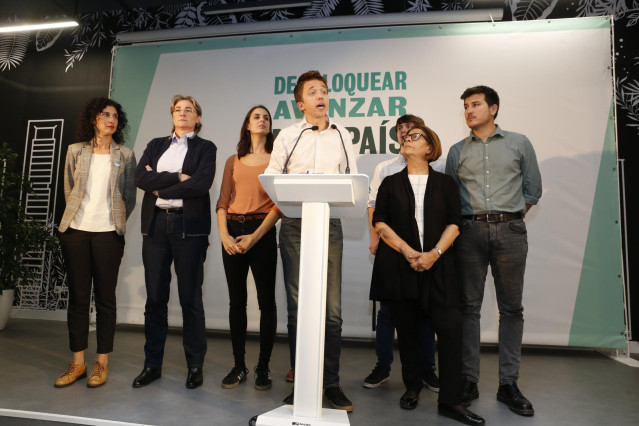 Candidatos de Más País