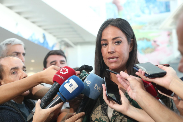 La vicealcaldesa de Madrid y dirigente de Ciudadanos, Begoña Villacís.