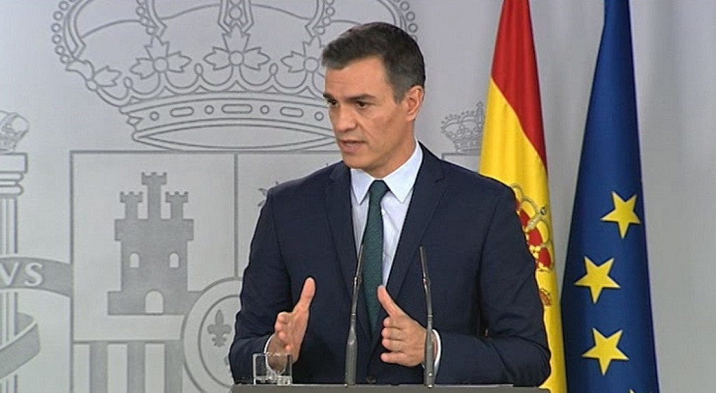 Su00e1nchez pide que se active la mesa del Parlament de Cataluu00f1a