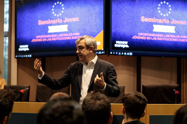 El líder de Ciudadanos en el Parlamento Europeo, Luis Garicano.