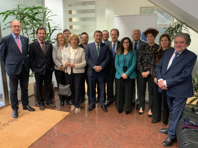 Reunión de la Comisión de Coordinación de CCAA del Tribunal de Cuentas y los OCEX en Galicia