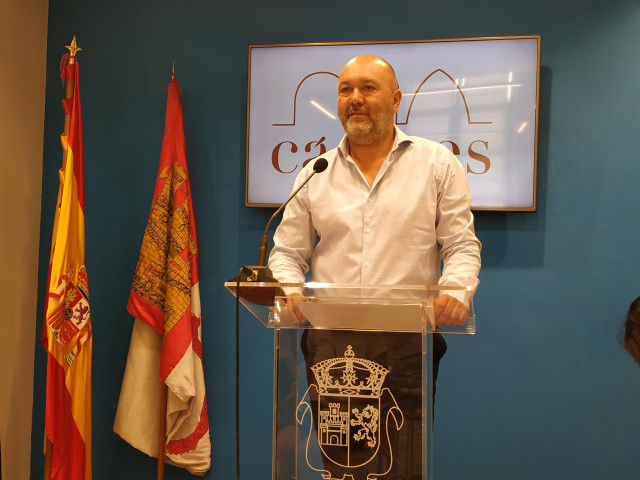 Francisco Alcántara, portavoz de Ciudadanos