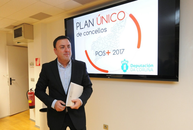 Valentín González Formoso, presidente de la Diputación de A Coruña