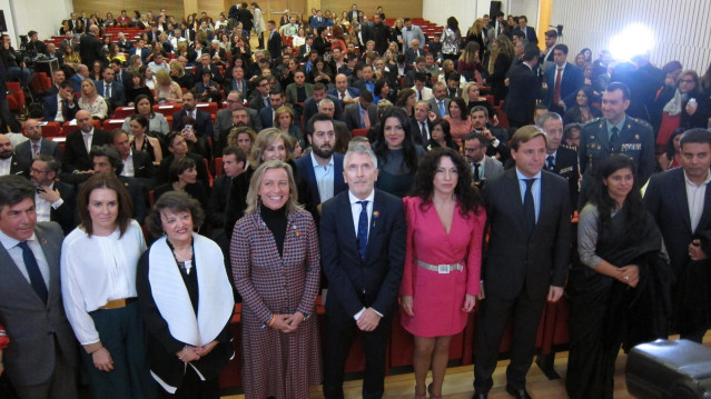 Las Autoridades En La Gala De Entrega De Los Premios LGTB Andalucía