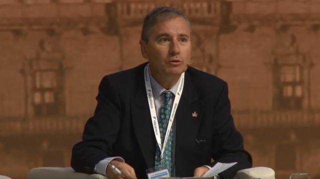 El gerente del Servicio Andaluz de Salud (SAS), Miguel Moreno Verdugo