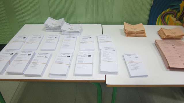 Papeletas electorales (recurso)