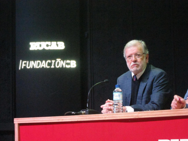 El expresidente de la Junta Juan Carlos Rodríguez Ibarra, en una foto de archivo