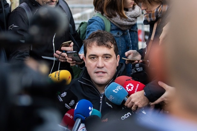 El presidente del PDeCAT, David Bonvehí