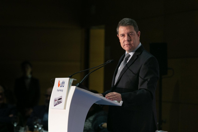 El presidente de Castilla-La Mancha, Emiliano García-Page.