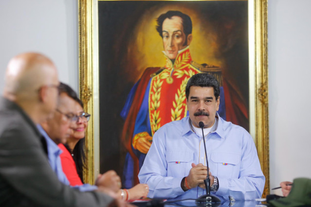 Nicolás Maduro, presidente de Venezuela