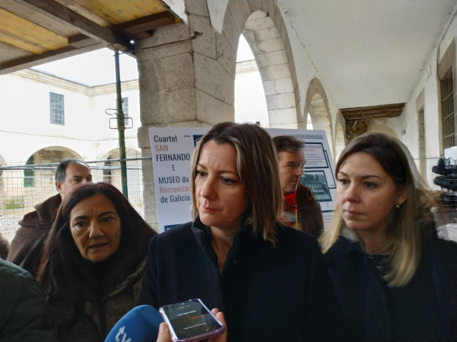 La alcaldesa de Lugo, Lara Méndez.