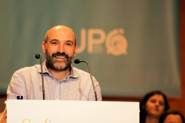 Néstor Rego, secretario xeral de la UPG