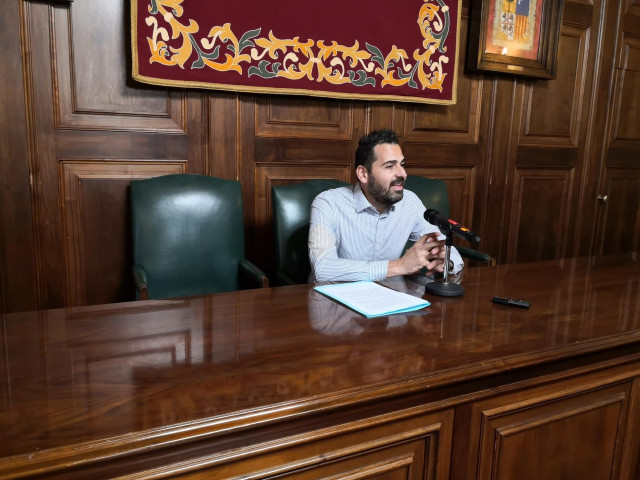 Francisco Blas ha anunciadoo que dimite como concejal de Ciudadanos en el Ayuntamiento de Teruel