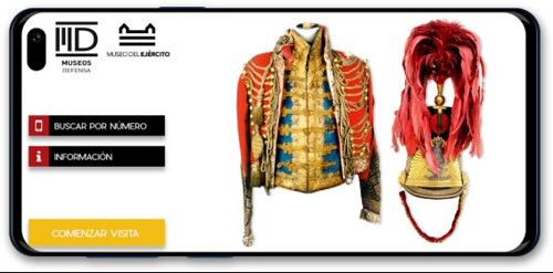App para visitar el Museo del Ejército de Toledo