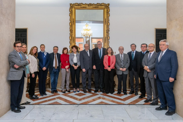 Reunión de la comisión de coordinación del Tribunal de Cuentas con los órganos de control externo (OCEX) en materia de administración local
