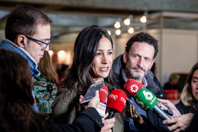 La vicealcaldesa de Madrid, Begoña Villacís
