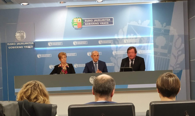 El Gobierno Vasco enmarca los partidos que jugará España en Bilbao en un contexto 